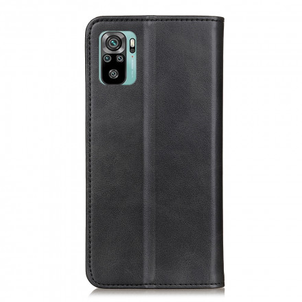 Flip Cover Xiaomi Redmi Note 10 / Note 10s Split Läder