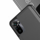 Skyddsomslag Xiaomi Redmi Note 10 / Note 10s Spegel och konstläder