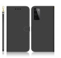 OnePlus 9 Pro Lädertäcke Cover Mirror