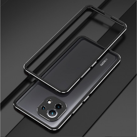 Xiaomi Mi 11 SkalFrame Bumper och skydd för fotomodulen på baksidan