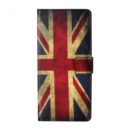 Xiaomi Redmi Note 10 Pro fodral England Flagga