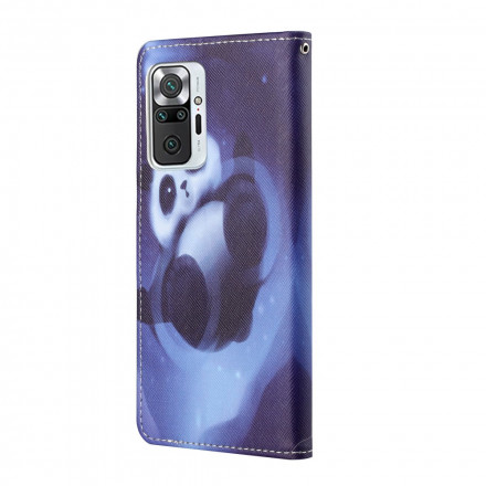 Xiaomi Redmi Note 10 Pro Panda Space Rem Case