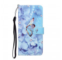 Xiaomi Redmi Note 10 Pro Diamond Butterfly Rem Case