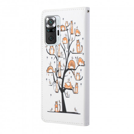 Xiaomi Redmi Note 10 Pro Funky Cats Rem Case