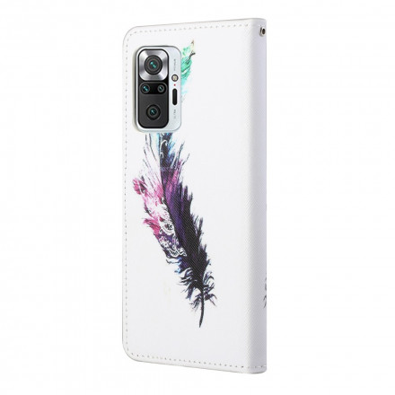 Xiaomi Redmi Note 10 Pro Feather Rem Case