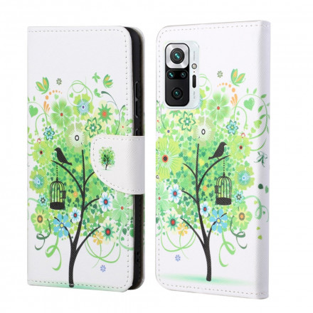 Xiaomi Redmi Note 10 Pro fodral Tree Green