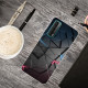 Täck Huawei P smart 2021 Flexibel Geometri färgad
