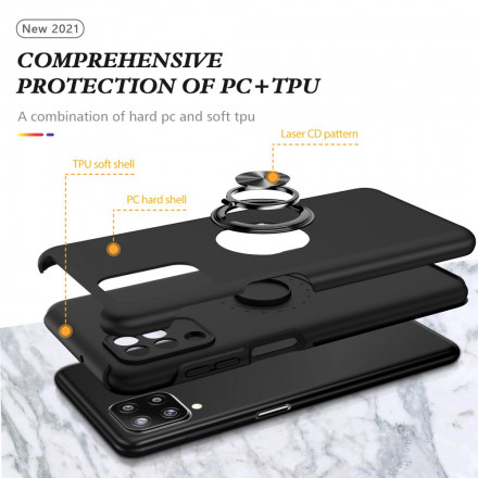 Coque Samsung Galaxy A12 Anneau Rotatif Premium