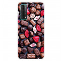 Huawei P Smart 2021 Cover Flexibel Choklad