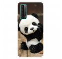 Täck Huawei P smart 2021 Flexibel Panda