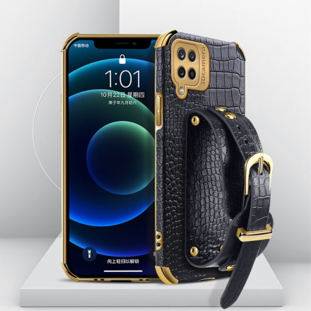 Samsung Galaxy A12 Croco Armband Case