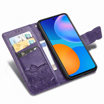 Huawei P Smart 2021 Half Butterfly Case