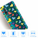 Xiaomi Mi Note 10 / Note 10 Pro fodral Multicoloured Hearts