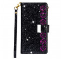 Xiaomi Mi Note 10 / Note 10 Pro Glitter Wallet Zip Case