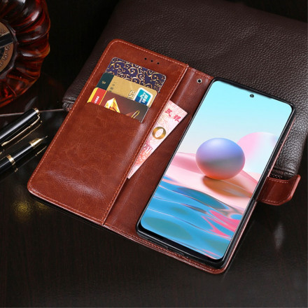 Xiaomi Redmi Note 10 / Note 10s Leatherette SkalIDEWEI