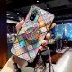 Xiaomi Redmi Note 10 / Note 10s Magnetisk Patchwork Case