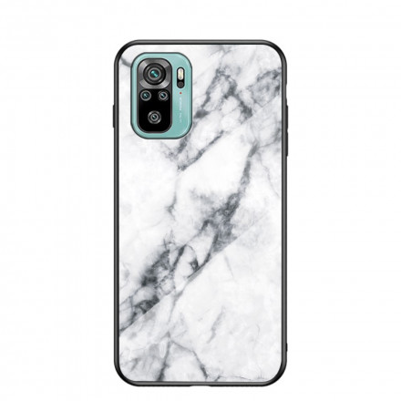 Xiaomi Redmi Note 10 / Note 10s Tempererat glasfodral Marble Colors Xiaomi Redmi Note 10 / Note 10s Tempererat glasfodral Marble Colors