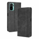 Flip Cover Xiaomi Redmi Note 10 / Note 10s Vintage Läder Effekt Styling