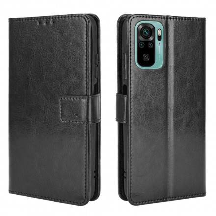 Xiaomi Redmi Note 10 / Note 10s Faux Glossy Läder Case