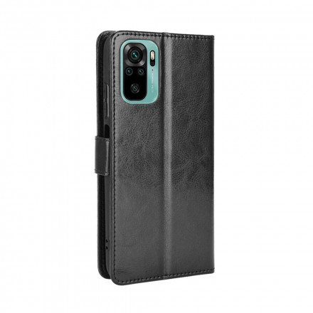 Xiaomi Redmi Note 10 / Note 10s Faux Glossy Läder Case