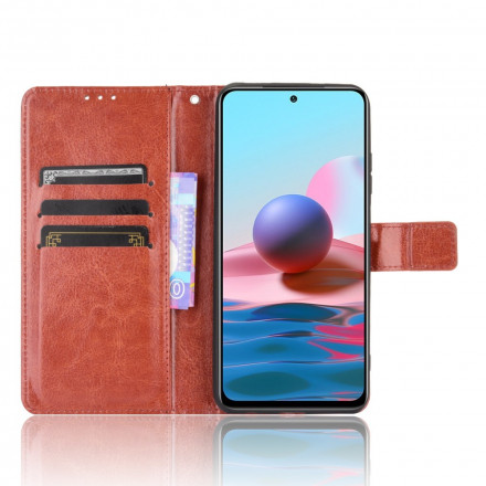 Xiaomi Redmi Note 10 / Note 10s Faux Glossy Läder Case