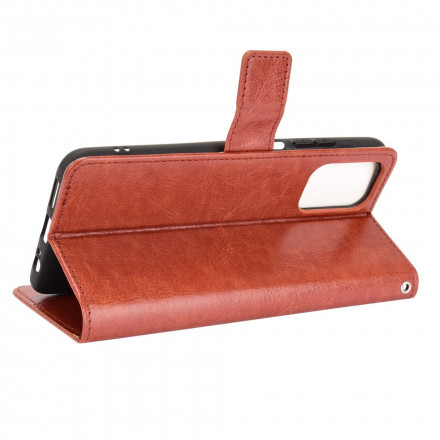 Xiaomi Redmi Note 10 / Note 10s Faux Glossy Läder Case