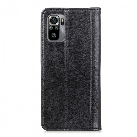 Flip Cover Xiaomi Redmi Note 10 / Note 10s Split Läder Version