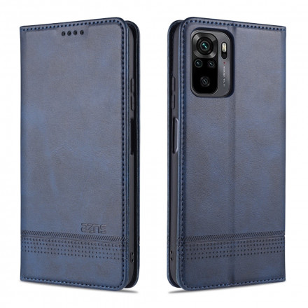 Flip Cover Xiaomi Mi Note 10 / Note 10s Läder Style AZNS