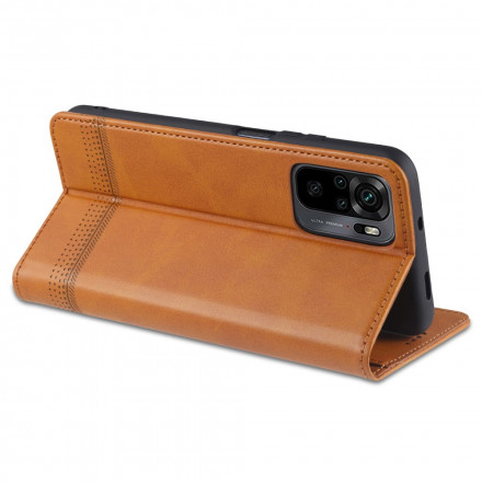 Flip Cover Xiaomi Mi Note 10 / Note 10s Läder Style AZNS