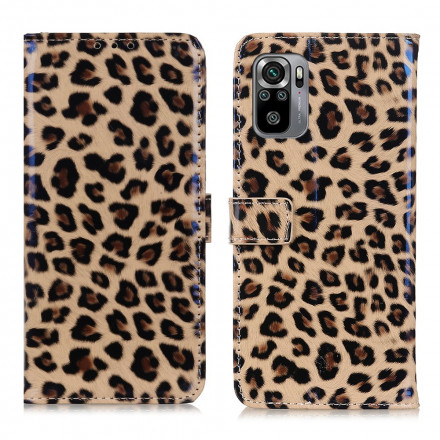 Xiaomi Redmi Note 10 / Note 10s Leopardfodral