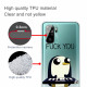 Xiaomi Redmi Note 10 / Note 10s fodral Penguin Fuck You