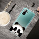 Xiaomi Redmi Note 10 / Note 10s Genomskinlig Panda Case