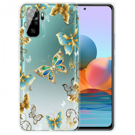 Xiaomi Redmi Note 10 / Note 10s Butterfly Cover