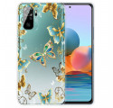 Xiaomi Redmi Note 10 / Note 10s Butterfly Cover