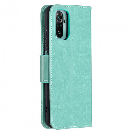 Xiaomi Redmi Note 10 / Note 10s Butterfly Printed Rem Case