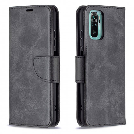 Xiaomi Redmi Note 10 / Note 10s SkalSmooth Oblique Flap