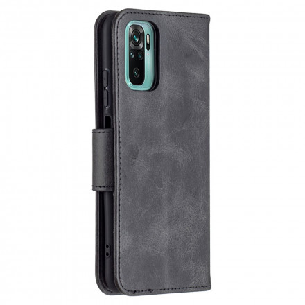 Xiaomi Redmi Note 10 / Note 10s SkalSmooth Oblique Flap