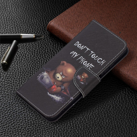 Xiaomi Redmi Note 10 / Note 10s Dangerous Björn Case (fodral för farlig björn)