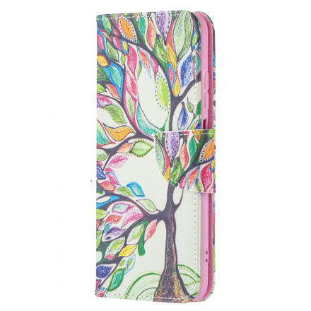 Xiaomi Redmi Note 10 / Note 10s Colorful Tree Case