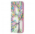 Xiaomi Redmi Note 10 / Note 10s Colorful Tree Case