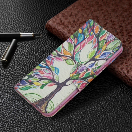 Xiaomi Redmi Note 10 / Note 10s Colorful Tree Case