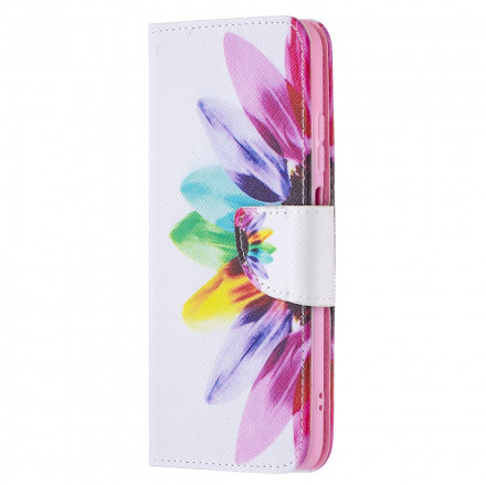 Xiaomi Redmi Note 10 / Note 10s Watercolour Flower Case