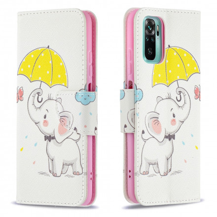 Xiaomi Redmi Note 10 / Note 10s Baby Elephant Case