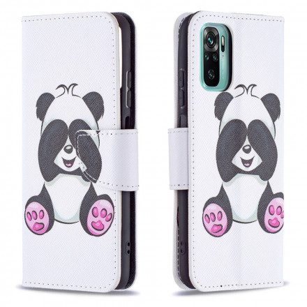 Xiaomi Redmi Note 10 / Note 10s Panda Fun Case