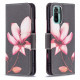 Xiaomi Redmi Note 10 / Note 10s fodral Pink Flower