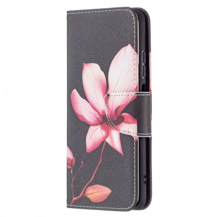 Xiaomi Redmi Note 10 / Note 10s fodral Pink Flower