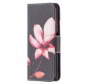 Xiaomi Redmi Note 10 / Note 10s fodral Pink Flower