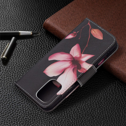 Xiaomi Redmi Note 10 / Note 10s fodral Pink Flower