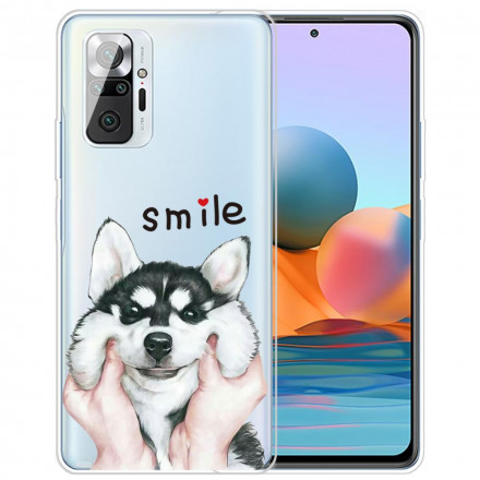 Xiaomi Redmi Note 10 Pro fodral Smile Dog