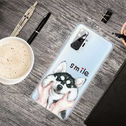 Xiaomi Redmi Note 10 Pro fodral Smile Dog